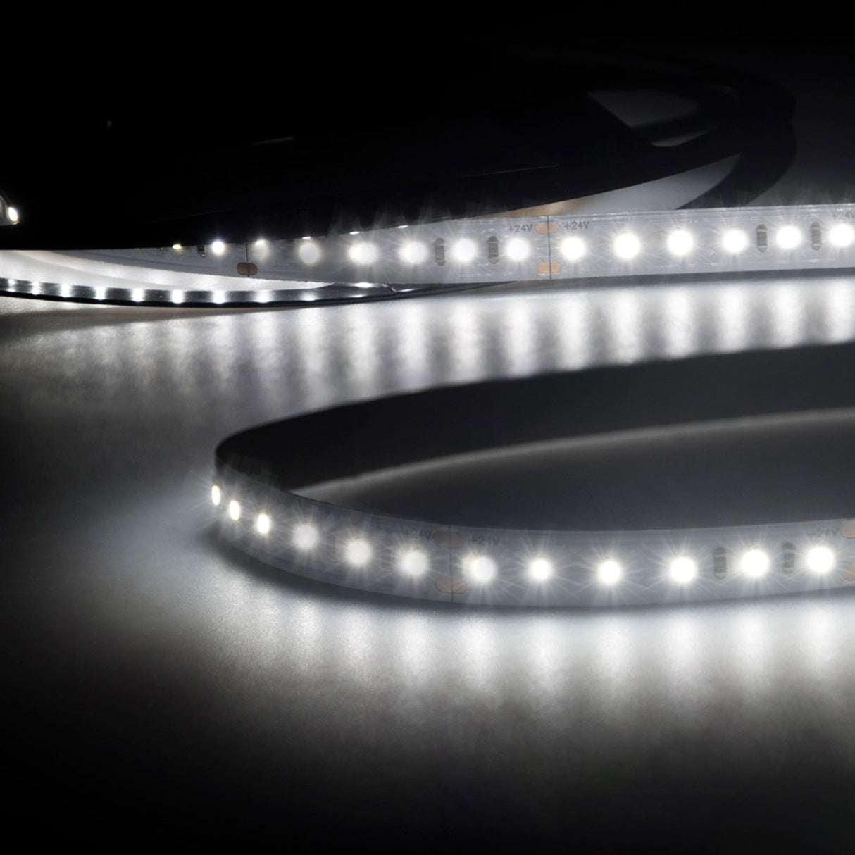 LED CRI940 CC Flexband, 24V DC, 12W, IP20, 4000K, 15m Rolle, 120 LED/m