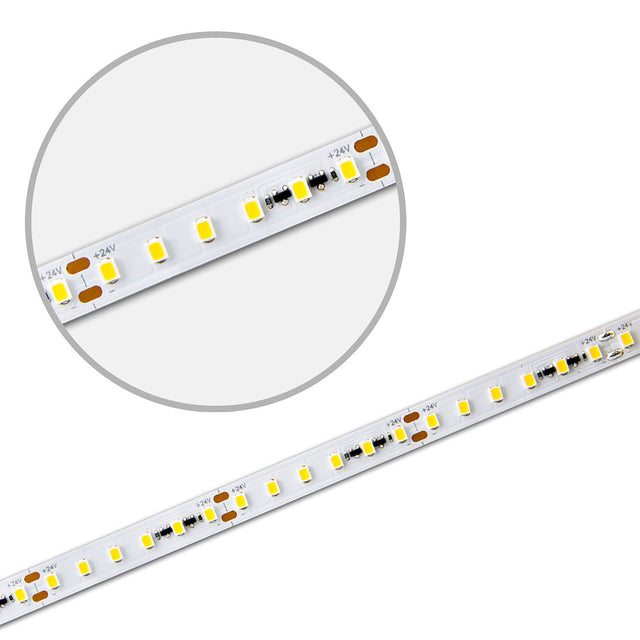 LED CRI965 CC Flexband 24V DC 12W IP20 6500K 15m Rolle 120 LED/m - Beleuchtung