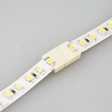 Clip-Verbinder (max. 5A) C2-210 für 2-pol. IP20 Flexstripes mit Breite 10mm, Pitch >8mm