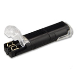 Kabel Linearverbinder-SLIM 2-polig bis 2x0,5mm²/AWG20