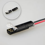 Kabel Linearverbinder-SLIM 2-polig bis 2x0,5mm²/AWG20