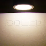 LED Aufbauleuchte LUNA 15W, weiß, rund, DN146, indirektes Licht, warmweiß