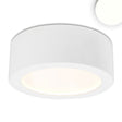 LED Aufbauleuchte LUNA 15W weiß rund DN146 indirektes Licht neutralweiß - Beleuchtung