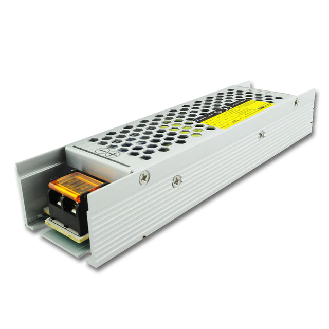 LED Trafo 12V/DC 0-60W Gitter Slim - Beleuchtung