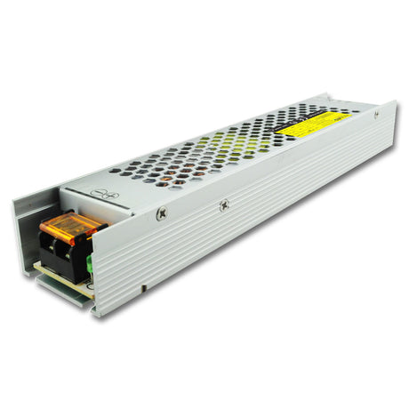 LED Trafo 12V/DC 0-200W Gitter Slim - Beleuchtung