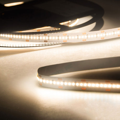 LED CRI930 Linear10 Flexband, 24V DC, 6W, IP20, 3000K, 20m Rolle, 180 LED/m