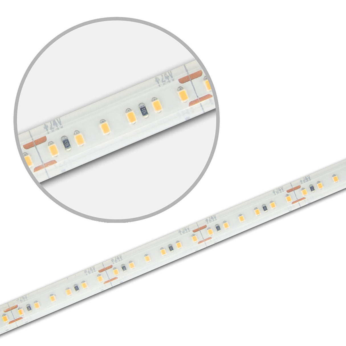 LED CRI965 Linear11 Flexband, 24V DC, 6W, IP54, 6500K, 5m Rolle, 180 LED/m