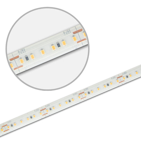 LED CRI927 Linear11 Flexband 24V DC 6W IP54 2700K 5m Rolle 180 LED/m - Beleuchtung