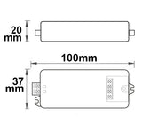 DALI 1 Adresse PWM-Dimmer 12-36V 1 Kanal 12-36V 8A 48V 4A - Beleuchtung