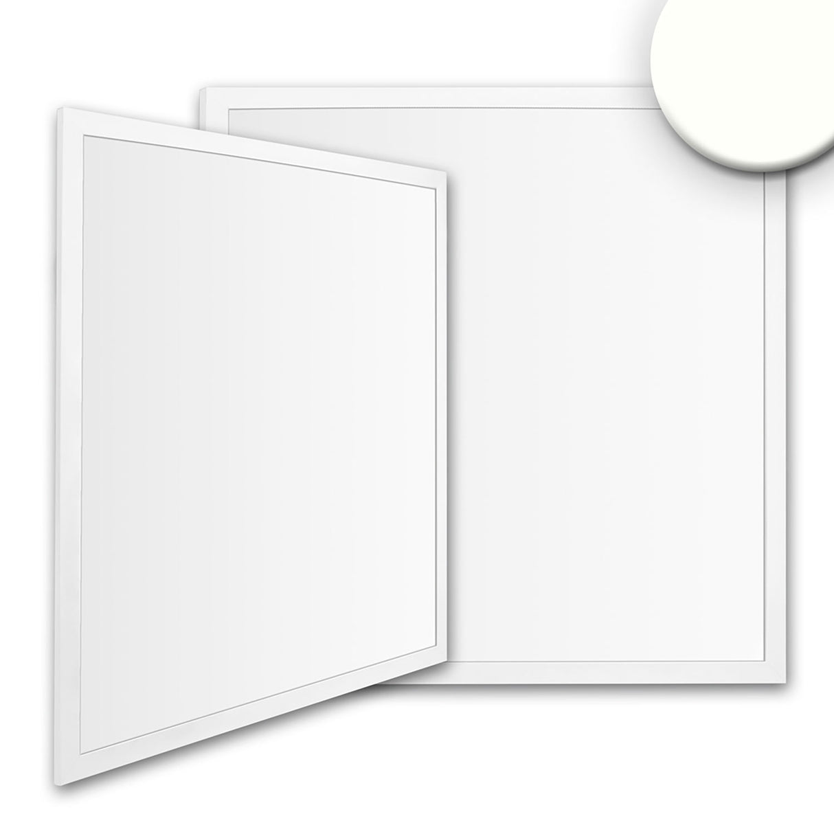 LED Panel Business Line 600 UGR<19 2H/2H, 36W, Rahmen weiß RAL 9016, neutralweiß