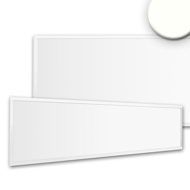 LED Panel Business Line 1200 UGR<19 2H/2H 36W Rahmen weiß RAL 9016 neutralweiß Push/DALI dimmbar - Beleuchtung