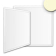 LED Panel Business Line 625 UGR<19 2H/2H 36W Rahmen weiß RAL 9016 warmweiß Push/DALI dimmbar - Beleuchtung