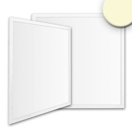 LED Panel Business Line 625 UGR<19 2H/2H, 36W, Rahmen weiß RAL 9016, warmweiß, 1-10V dimmbar