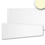 LED Panel Business Line 1200 UGR<19 2H/2H, 36W, Rahmen weiß RAL 9016, warmweiß