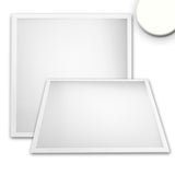 LED Panel Professional Line 625 UGR<19 4H/8H, 36W, Rahmen weiß RAL 9016, neutralweiß, KNX dimmbar