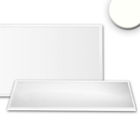 LED Panel Professional Line 1200 UGR<19 4H/8H, 36W, Rahmen weiß RAL 9016, neutralweiß, 1-10V dimmbar