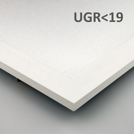 LED Panel Professional Line 1200 UGR<19 4H/8H, 36W, Rahmen weiß RAL 9016, neutralweiß, KNX dimmbar
