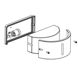 Wandleuchte Up&Down 1xE27, IP54, anthrazit, exkl. Leuchtmittel