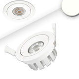 LED Einbaustrahler weiß 15W 45° neutralweiß dimmbar - Beleuchtung