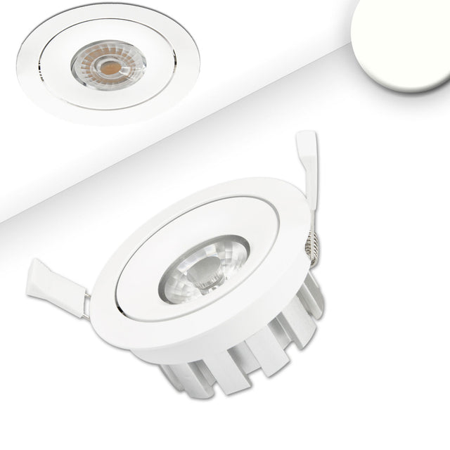 LED Einbaustrahler weiß 15W 45° neutralweiß dimmbar - Beleuchtung