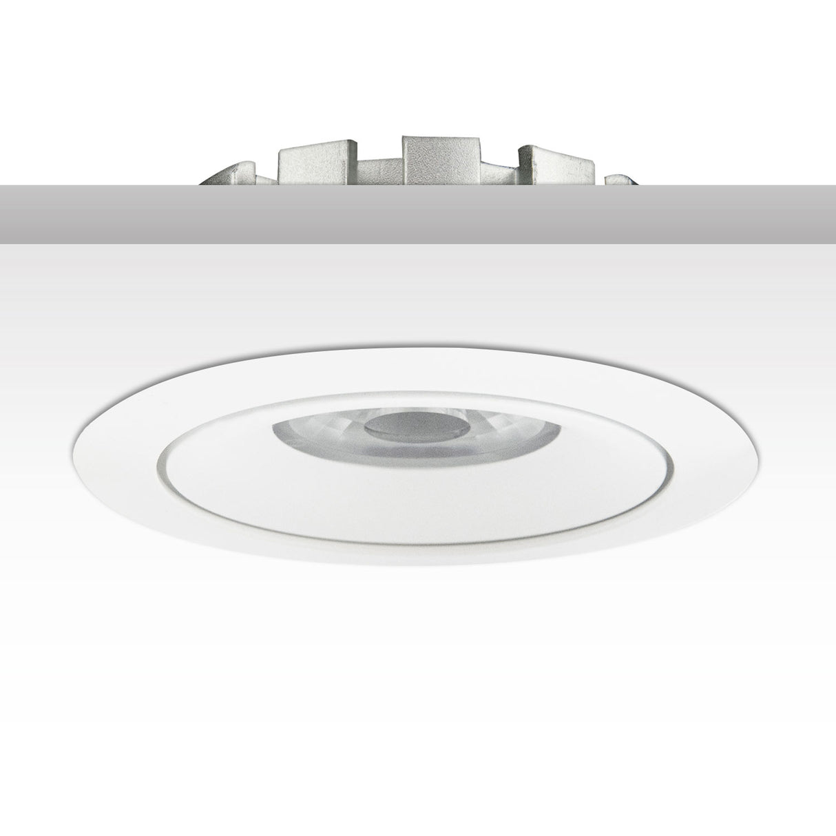 LED Einbaustrahler, weiß, 15W, 45°, neutralweiß, dimmbar