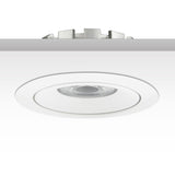 LED Einbaustrahler, weiß, 15W, 45°, neutralweiß, dimmbar