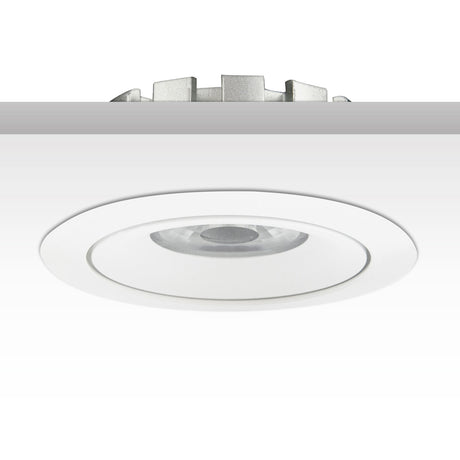 LED Einbaustrahler, weiß, 15W, 45°, neutralweiß, dimmbar