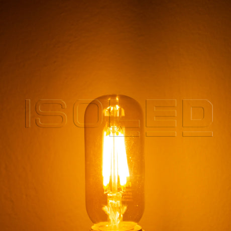E27 T45 Vintage Line 8W ultrawarmweiß, dimmbar