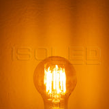 E27 Vintage Line LED Birne 8W ultrawarmweiß, dimmbar