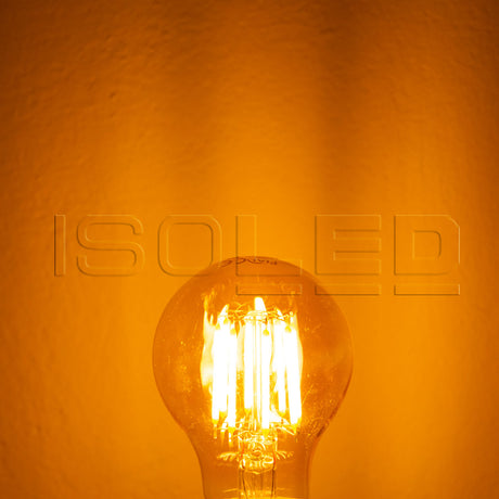 E27 Vintage Line LED Birne 8W ultrawarmweiß, dimmbar
