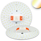 3 Farbtemperaturmischungen 2.600K|3.100K|4.000K per Color-Switch auf der Platine fix einstellbar