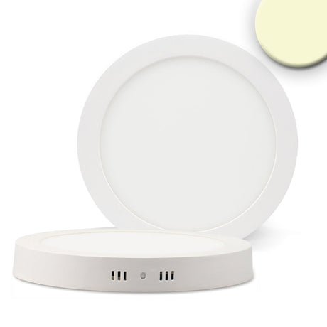 LED Deckenleuchte weiß 24W rund DN300 warmweiß dimmbar - Beleuchtung
