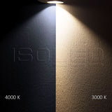 LED Einbaustrahler Sys-90, 12W, weißdynamisch 3000-4000K, DALI DT8 dimmbar (exkl. Cover)