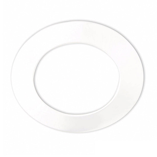 Cover Aluminium rund weiß für Sys-90
