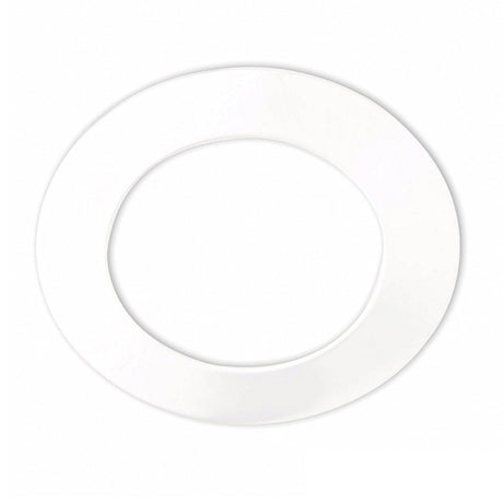 Cover Aluminium rund weiß für Sys-90