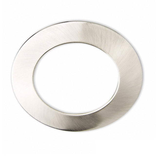 Cover Aluminium rund chrom matt für Sys-90