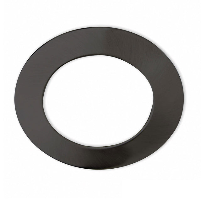 Cover Aluminium rund schwarz für Sys-90