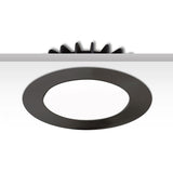 Cover Aluminium rund schwarz für Sys-90