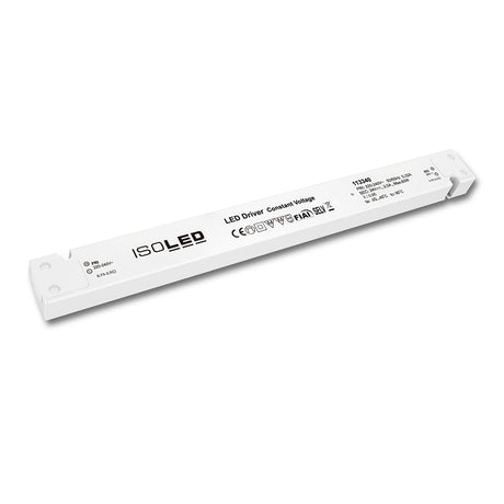 LED Trafo 24V/DC, 0-60W, SELV, ultraflach, ultraschmal