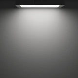 Deckenlampe Slim eckig 220x220mm weiß 18W Trafo integriert neutralweiß - Beleuchtung