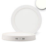 LED Deckenleuchte weiß 24W rund DN300 neutralweiß dimmbar - Beleuchtung
