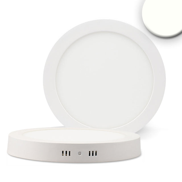 LED Deckenleuchte weiß 24W rund DN300 neutralweiß dimmbar - Beleuchtung