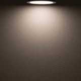 LED Deckenleuchte weiß 24W rund DN300 neutralweiß dimmbar - Beleuchtung