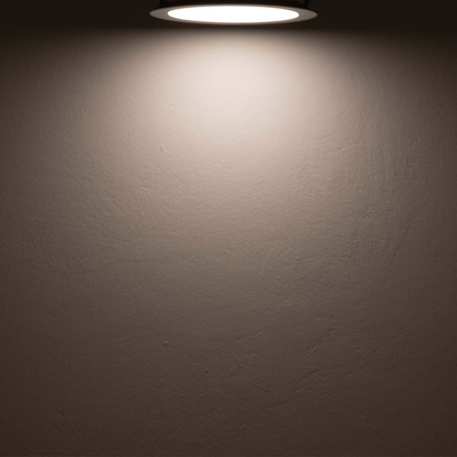 LED Deckenleuchte weiß 24W rund DN300 neutralweiß dimmbar - Beleuchtung