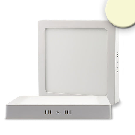 LED Deckenleuchte weiß 24W eckig 300x300mm warmweiß dimmbar - Beleuchtung