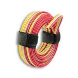 Kabel 3x0,75qmm, 1 Rolle = 10 Meter, Adernkennzeichnung: rot, blau, schwarz