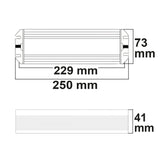 LED PWM-Trafo 24V/DC 10-200W dimmbar IP67 SELV - Beleuchtung