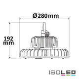 LED Hallenleuchte FL 200W 120° IK10 IP65 1-10V dimmbar neutralweiß - Beleuchtung
