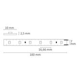 LED SIL825 Flexband 24V DC 2,4W IP20 2500K 10m Rolle 60 LED/m - Beleuchtung