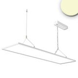 LED Office Hängeleuchte Up&Down, 20W+20W, 30x120cm, weiß, UGR<19, 3000K, dimmbar